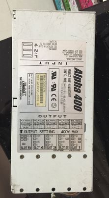 Fuji Frontier 330/340 Minilab Yedek Parça Güç Kaynağı A400/A600 125C967593 125C967594 Kullanılmış Tedarikçi