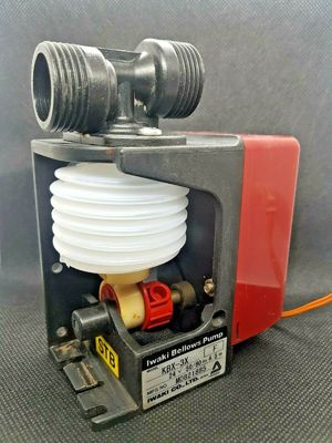 Noritsu/ Fuji / Konica/ Agfa/Kreonite Minilab Iwaki Körük Pompası kullanılmış KBR-3XAU1M kullanılmış 133C966880A 133C966880 Tedarikçi