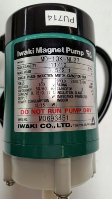 Fuj Frontier 355 370 Dijital Minilab Aksesuarları Pompa 133H0288D 133H0288 kullanılmış Tedarikçi