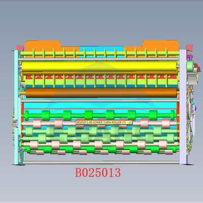 noritsu Qss 3704 Minilab Yedek Parça Kurutma Silindiri Sıkma Silindiri B025013 B025013-00 Tedarikçi